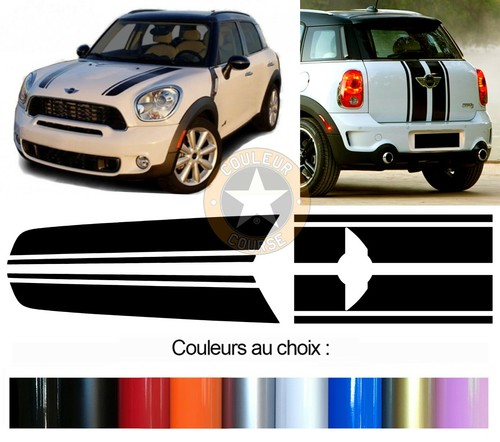 Set bandes capot coffre - de, et