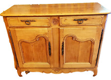 Buffet régional en merisier blond début 19ème