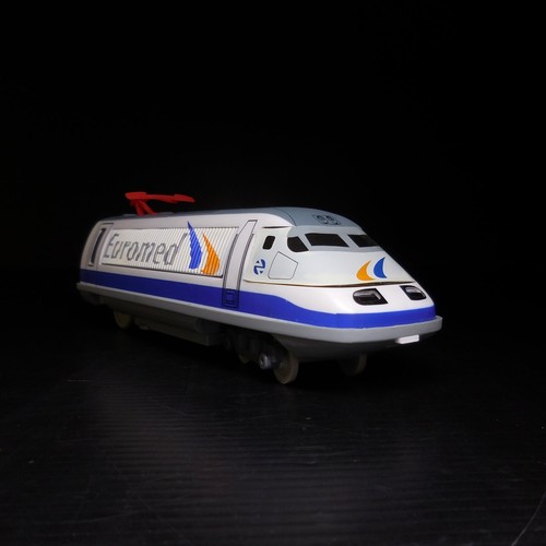 N23 372 locomotive euromed - locomotive,
