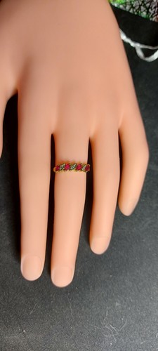 Bague diamant rubis - bague,
