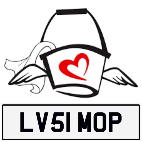 Loves mop love to clean - loves,