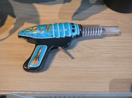 Vintage space gun - vintage, toy