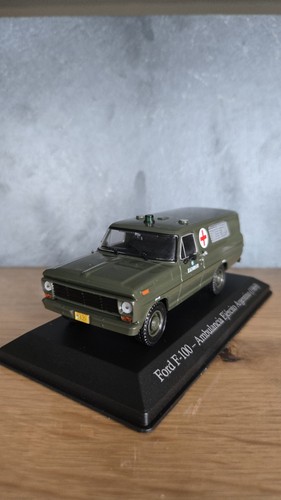 Ford 100 ambulance argentina - ford,