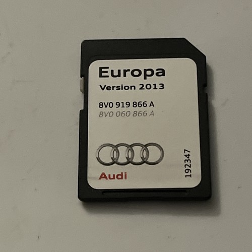 Carte gps audi europe - gps, version