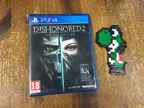 Dishonored jeux ps4 sans - -,