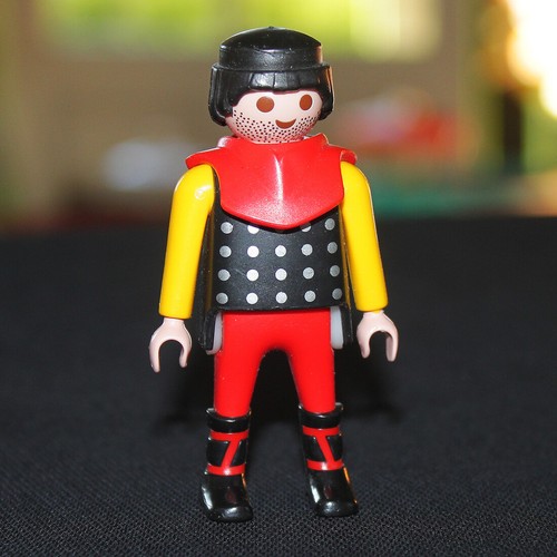 Playmobil moyen âge chevalier
