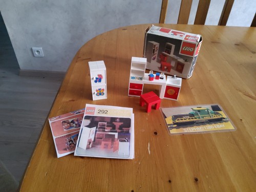 Lego 292 set homemaker - 292, kitchen