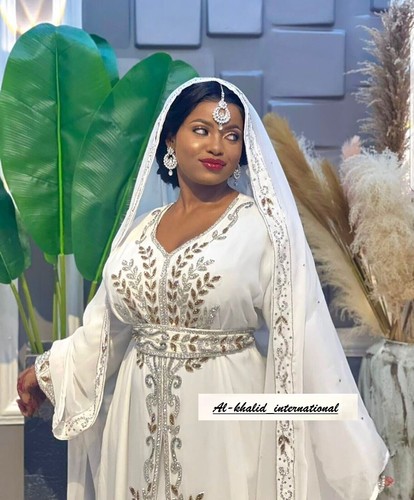 Robe georgette abaya - robe, dubai