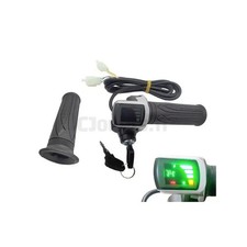 Poignée accélérateur avec