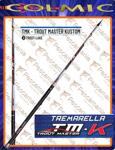 Canne colmic tmk trout master - canne,
