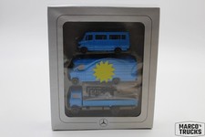 Herpa Set Mercedes-Benz LP, 508D, 207D in blue 1:87 /H23058
