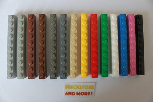 Lego brick brique 1x10 10x1 - lego,
