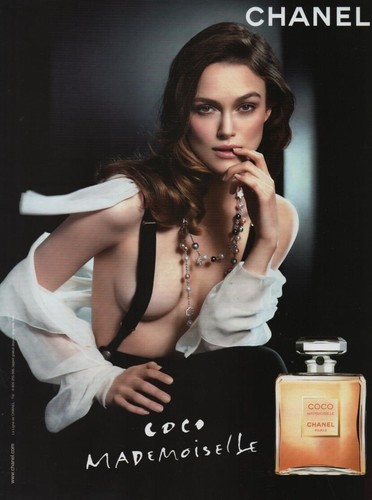 Publicité papier parfum - publicité,