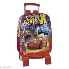 Disney Pixar cartable à roulettes Cars Nitroade trolley L sac à dos 43 cm 063247