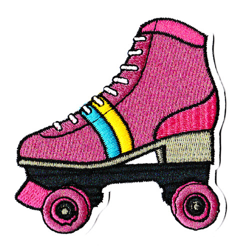 Patch écusson patche patin