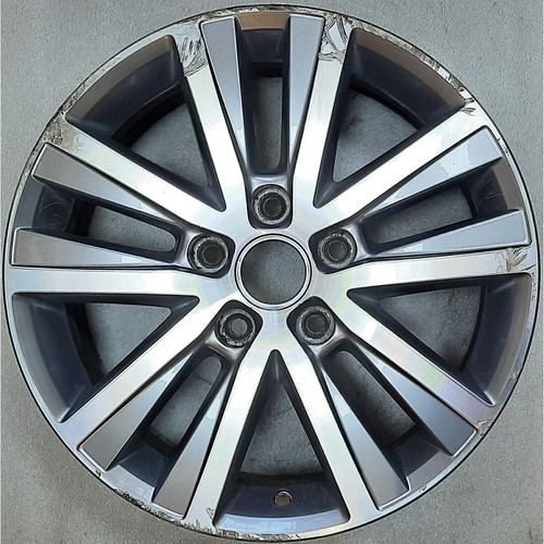 Genuine alloy wheel - genuine, vw