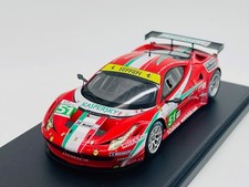 FUJIMI TSM11FJ018 FERRARI 458 Italia GT2 n°51 2011 Le Mans AF Corse 1.43