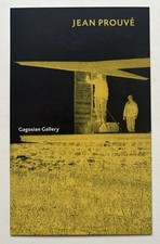 JEAN PROVOUVÉ - invitation card - 2010