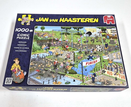 Puzzle 1000 pièces jan - pièces, van