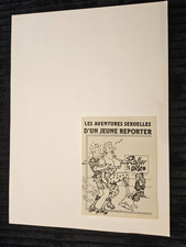 Tintin - Pastiche - Les