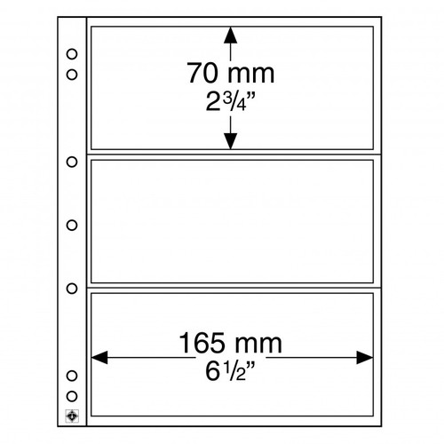 Feuilles numis pour billets - feuilles,