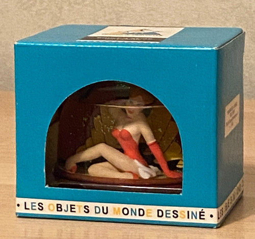Boule niege girl 7cm - boule,