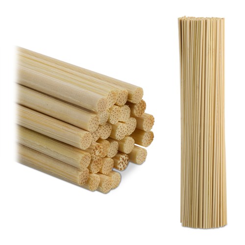 Tiges bambou bâtonnets - bambou,