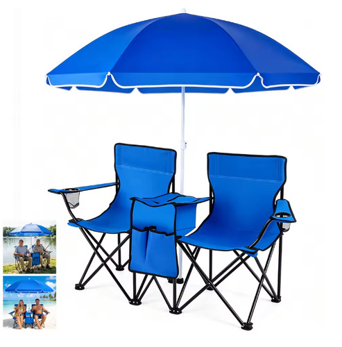 Chaise camping double - chaise, de