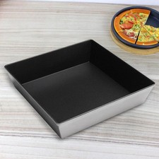 Moule à pizza carré profond