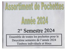 PROMO - ASSORTIMENT DE POCHETTES HAWID POUR le 2ème SEMESTRE ANNEE 2024