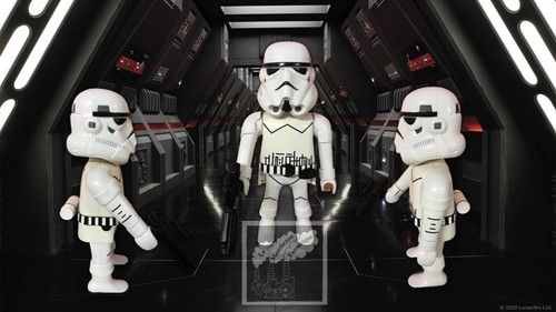 Playmobil géant xxl star wars - géant,