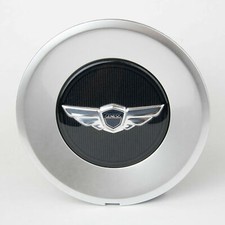 Genuine Hyundai 529603M100 Genesis 6' Wheel Center Caps