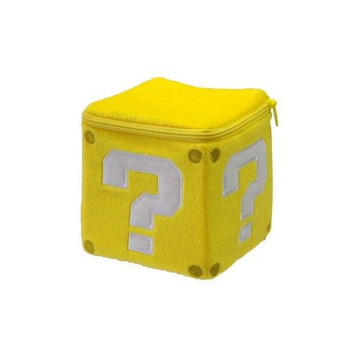 Peluche super mario bross cube - mario,