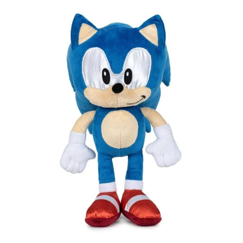 Peluche sonic the hedgehog - hedgehog, new