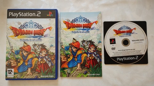 Dragon quest ps2 - , pal