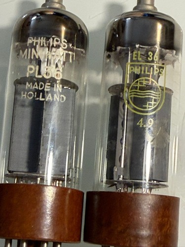 Lot tubes électroniques