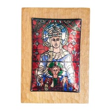 Plaque Émaux  Abbaye De