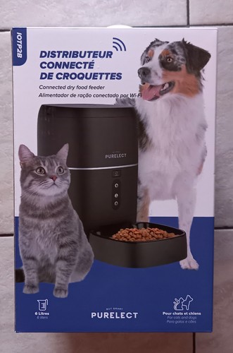 Distributeur croquettes - distributeur, de