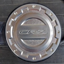 Honda CR-Z ZF1 Fuel Lid Cap OEM Option Plate Cover JDM