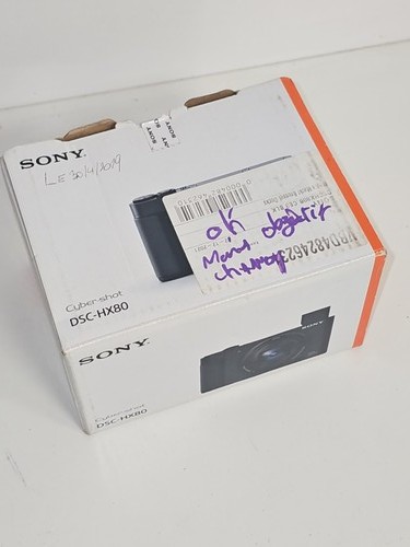Boîte vide origine sony - vide,