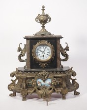 Horloge De Cheminée Antique