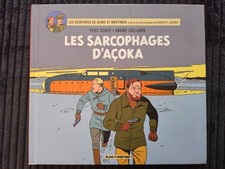 Blake et Mortimer - Les Sarcophages d’Açoka - 2011 - Neuf