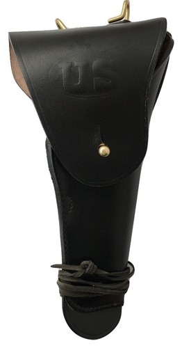 étui colt cuir noir - à,