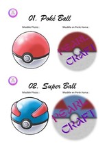 Modèles de PokéBall à