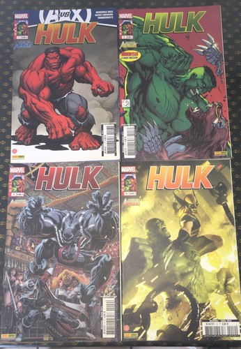 Lot comics marvel - lot, -hulk