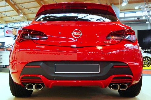 Opel astra gtc - j, de
