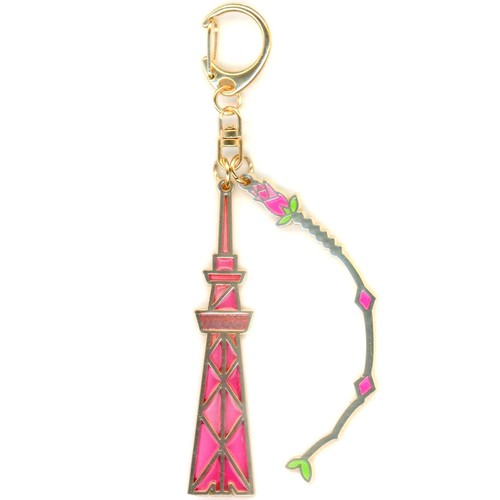 Porte clés vitrail madoka - vitrail,