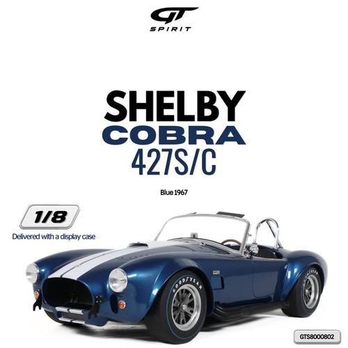 Shelby cobra 427 - cobra, s/c