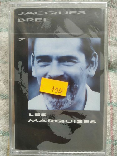 Jacques brel les marquises - jacques, marquises/