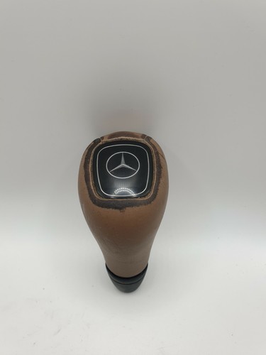 Pommeau vitesse cuir - de,